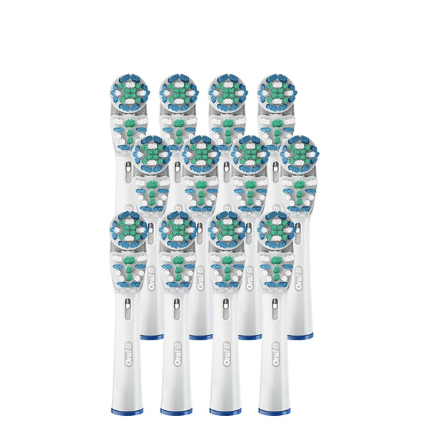 Насадки Oral-B EB417 Dual Clean (12 шт) на зубную щетку
