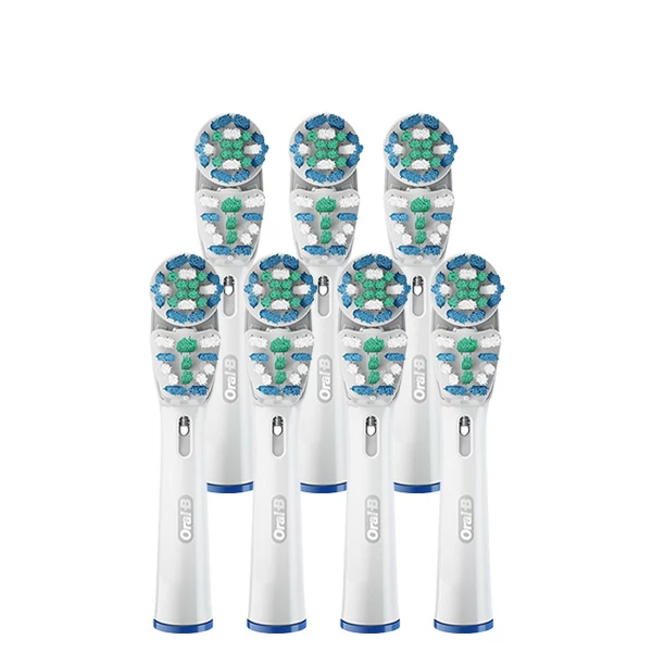 Насадки Oral-B EB417 Dual Clean (7 шт) на зубную щетку