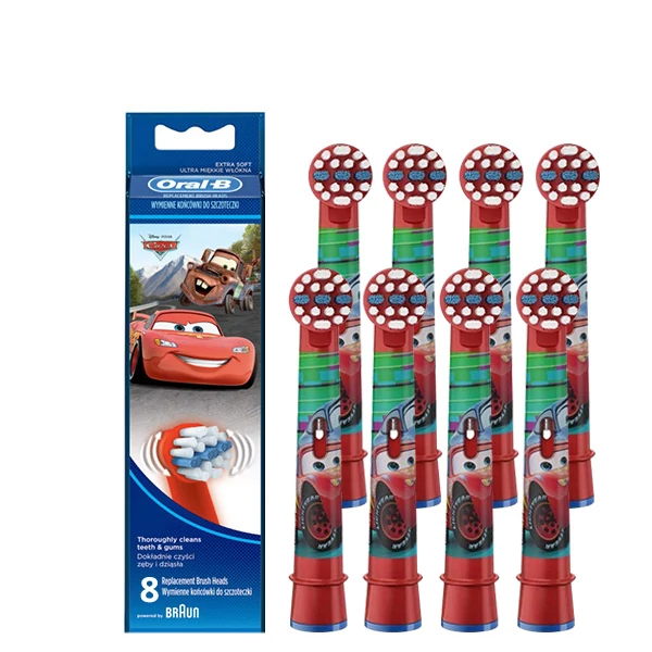 Насадки Oral-B EB10 &quot;Тачки&quot; для зубной щетки (8 шт.)