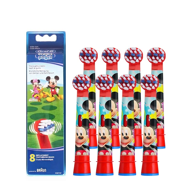 Насадки Oral-B EB10 &quot;Mickey&quot; для зубной щетки (8 шт.)