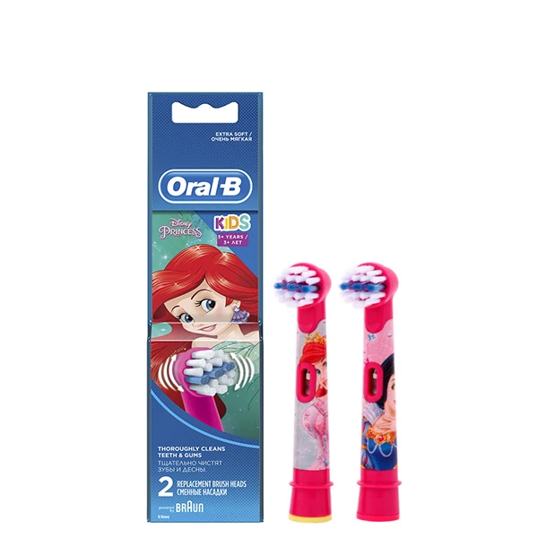 Насадки Oral-B Stages Power EB10 «Принцесса» детские 2 шт. ЕС