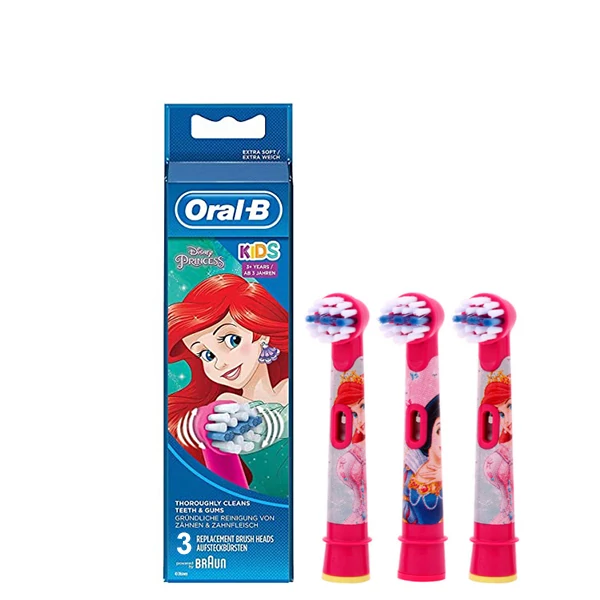 Насадки Oral-B EB10 &quot;Принцессы&quot; для зубной щетки 3 шт. ЕС
