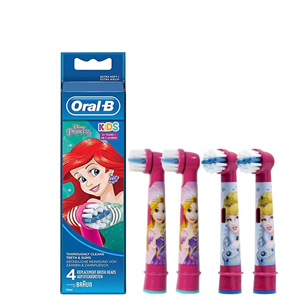 Насадки Oral-B EB10 «Принцессы» для зубной щетки (4 шт.) ЕС