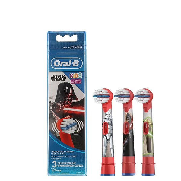 Насадки Oral-B EB10 «Star Wars» для зубной щетки (3 шт.)