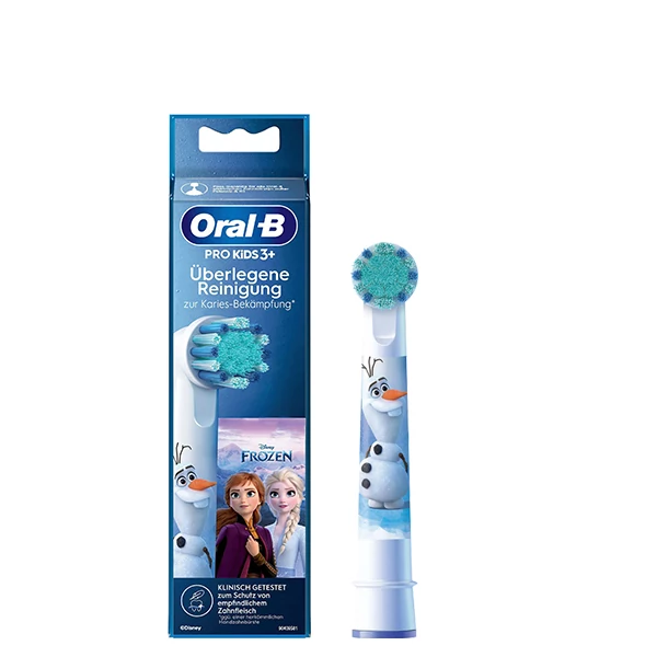 Насадки Oral-B EB10S Pro Kids Frozen &quot;Холодное сердце&quot; на зубную щетку (1 шт.) ЕС