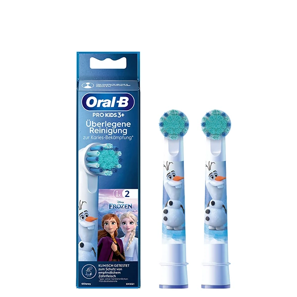 Насадки Oral-B EB10S Pro Kids Frozen &quot;Холодное сердце&quot; на зубную щетку (2 шт.)