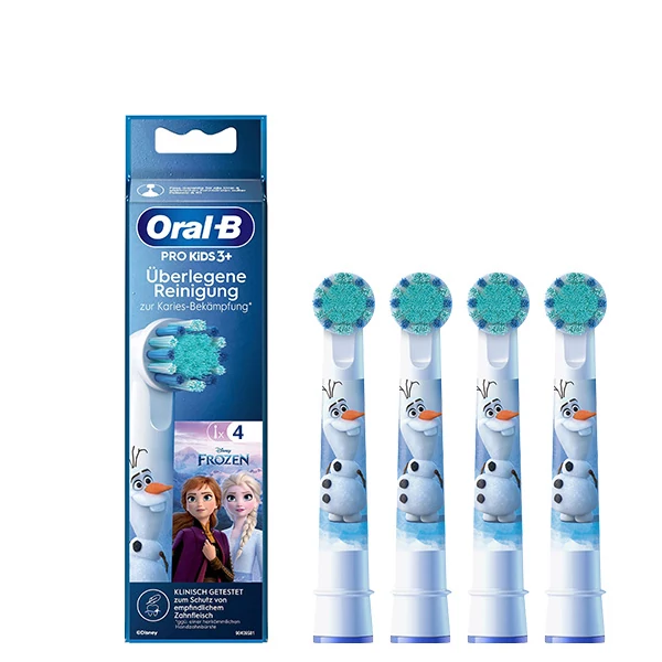 Насадки Oral-B EB10S Pro Kids Frozen &quot;Холодное сердце&quot; на зубную щетку (4 шт.) ЕС