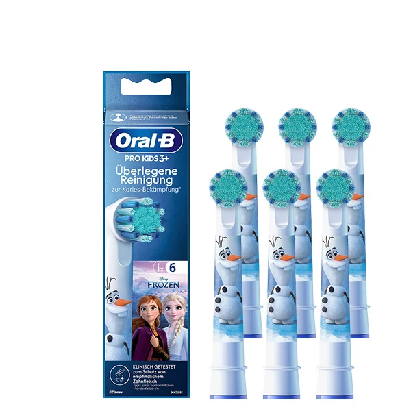 Насадки Oral-B EB10S Pro Kids Frozen &quot;Холодное сердце&quot; на зубную щетку (6 шт.)