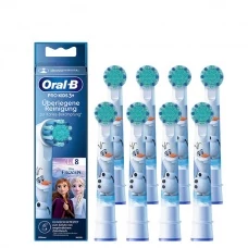 Насадки Oral-B EB10S Pro Kids Frozen &quot;Холодное сердце&quot; на зубную щетку (8 шт.) ЕС