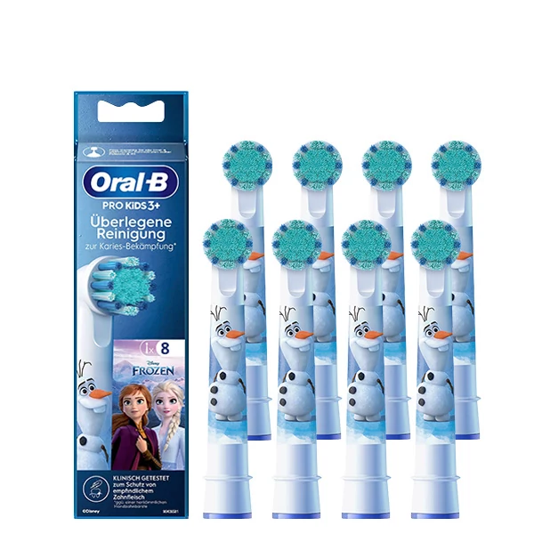 Насадки Oral-B EB10S Pro Kids Frozen &quot;Холодное сердце&quot; на зубную щетку (8 шт.)
