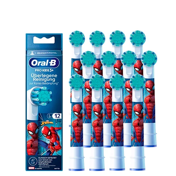 Насадки Oral-B EB10S Pro Spider-Man на зубную щетку (12 шт.) ЕС