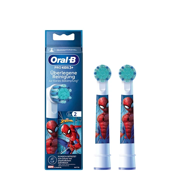 Насадки Oral-B EB10S Pro Spider-Man на зубную щетку (2 шт.) ЕС