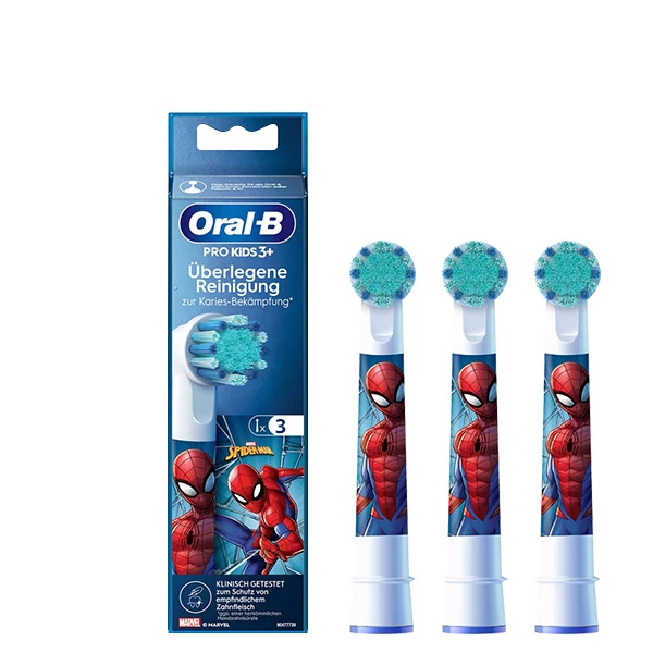 Насадки Oral-B EB10S Pro Spider-Man на зубную щетку (3 шт.)