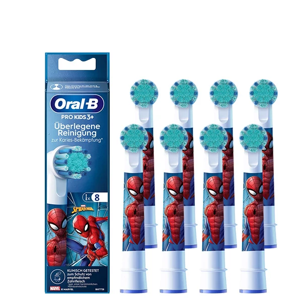 Насадки Oral-B EB10S Pro Spider-Man на зубную щетку (8 шт.) ЕС