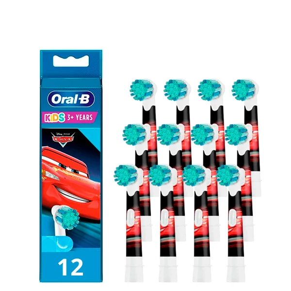 Насадки Oral-B EB10S Extra Soft "Тачки" (12 шт.) детские