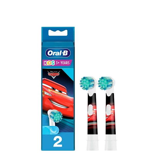 Насадки Oral-B EB10S Extra Soft &quot;Тачки&quot; (2 шт.) детские ЕС