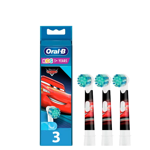 Насадки Oral-B EB10S Extra Soft &quot;Тачки&quot; (3 шт.) детские