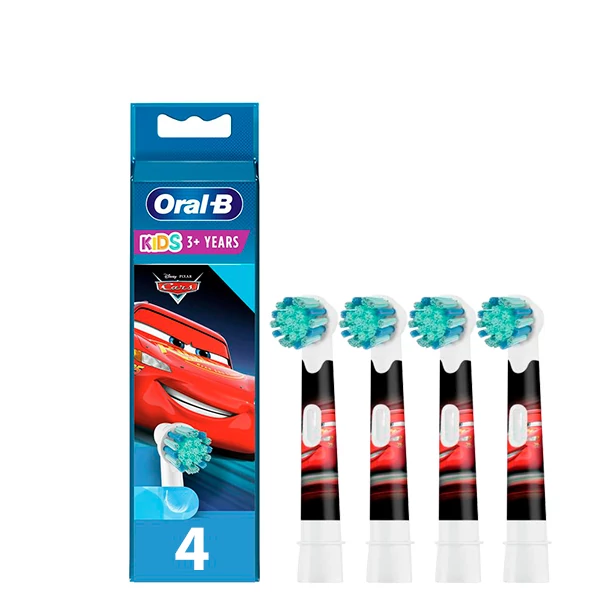 Насадки Oral-B EB10S Extra Soft &quot;Тачки&quot; (4 шт.) детские