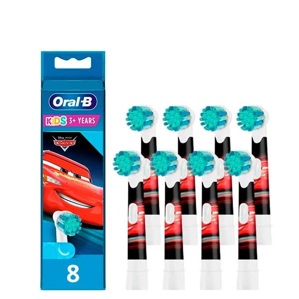 Насадки Oral-B EB10S Extra Soft "Тачки" (8 шт.) детские