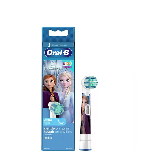 Насадки Oral-B EB10S Extra Soft Frozen &quot;Холодное сердце&quot; детские (1 шт.)