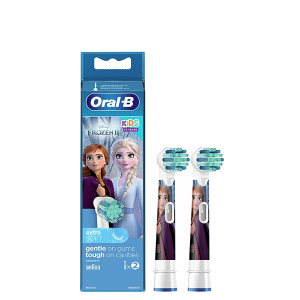 Насадки Oral-B EB10S Extra Soft Frozen &quot;Холодное сердце&quot; детские (2 шт.)