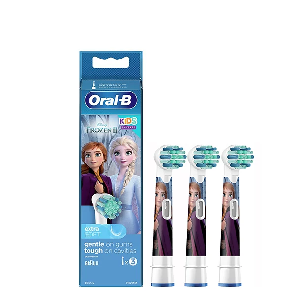 Насадки Oral-B EB10S Extra Soft Frozen &quot;Холодное сердце&quot; детские (3 шт.)