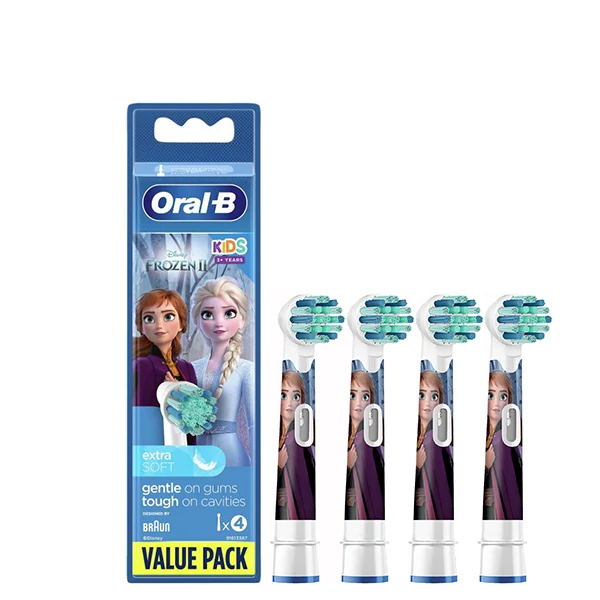 Насадки Oral-B EB10S Extra Soft Frozen &quot;Холодное сердце&quot; детские (4 шт.) ЕС