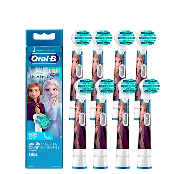 Насадки Oral-B EB10S Extra Soft Frozen "Холодное сердце" детские (8 шт.)