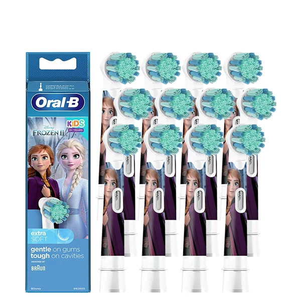 Насадки Oral-B EB10S Extra Soft Frozen &quot;Холодное сердце&quot; детские (12 шт.) ЕС