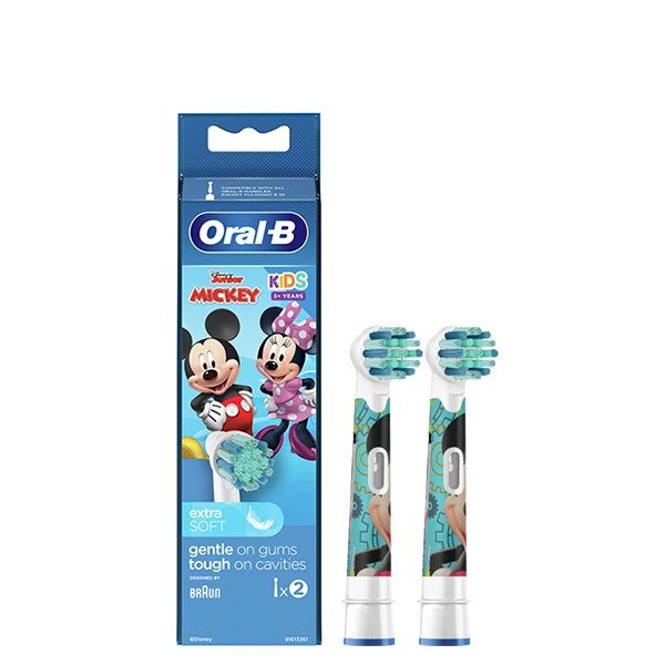 Насадки Oral-B EB10S Extra Soft Mickey (2 шт.) детские ЕС