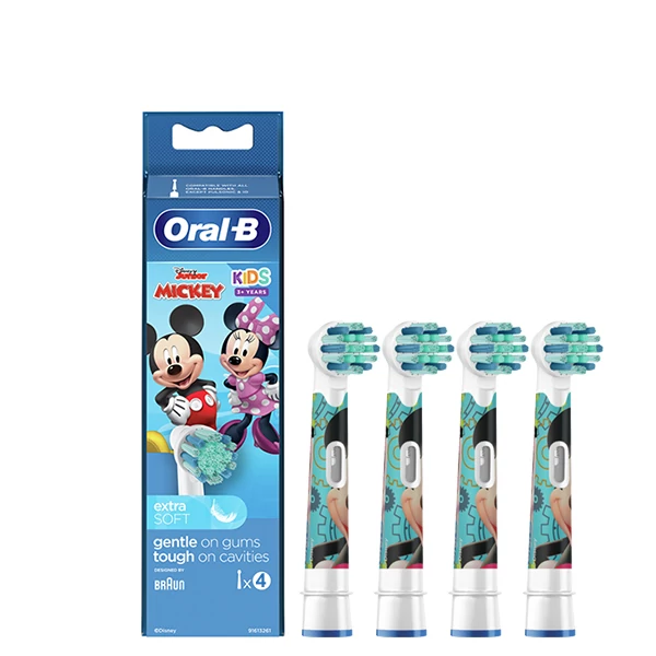 Насадки Oral-B EB10S Extra Soft Mickey (4 шт.) детские