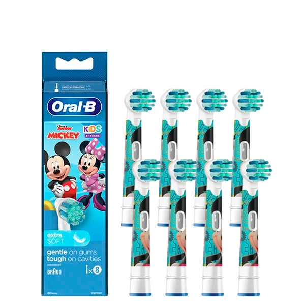 Насадки Oral-B EB10S Extra Soft Mickey (8 шт.) детские ЕС