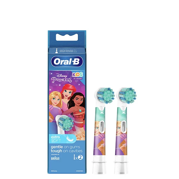 Насадки Oral-B EB10S Extra Soft &quot;Принцессы&quot; детские (2 шт.)