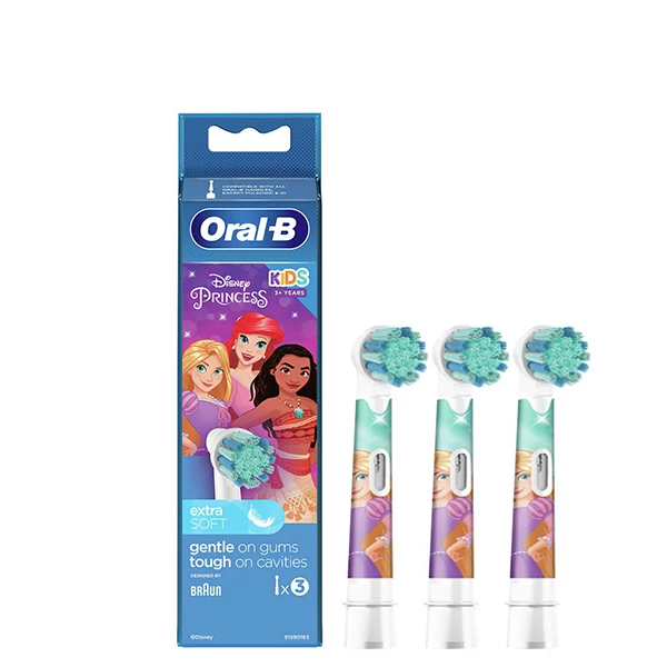Насадки Oral-B EB10S Extra Soft &quot;Принцессы&quot; детские (3 шт.) ЕС