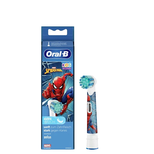 Насадки Oral-B EB10S Extra Soft Spider-Man детские (1 шт.) ЕС
