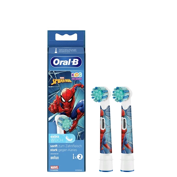 Насадки Oral-B EB10S Extra Soft Spider-Man (2 шт.) детские