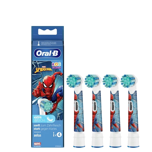 Насадки Oral-B EB10S Extra Soft Spider-Man (4 шт.) детские ЕС