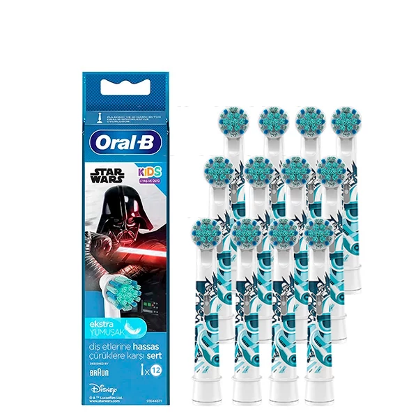 Насадки Oral-B EB10S Extra Soft Star Wars (12 шт.) детские ЕС