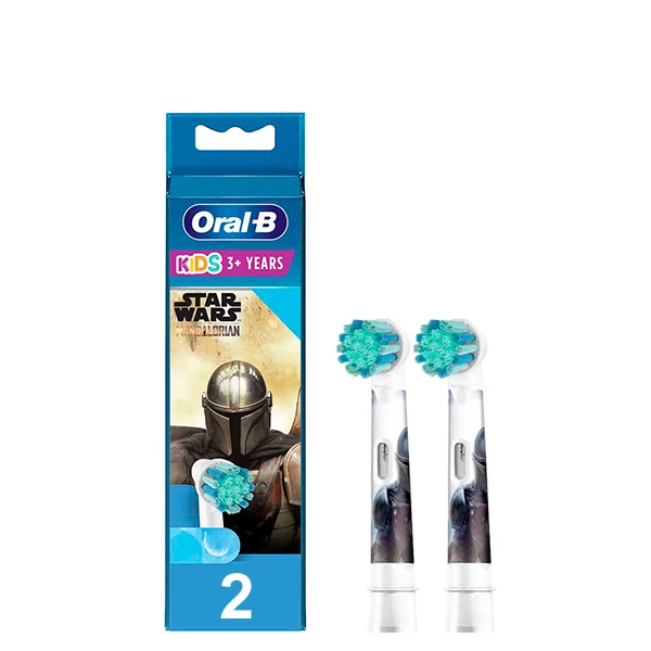 Насадки Oral-B EB10S Extra Soft Mandalorian (2 шт.) детские ЕС