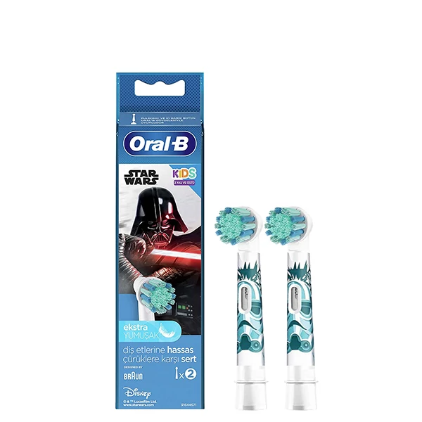 Насадки Oral-B EB10S Extra Soft Star Wars (2 шт.) детские