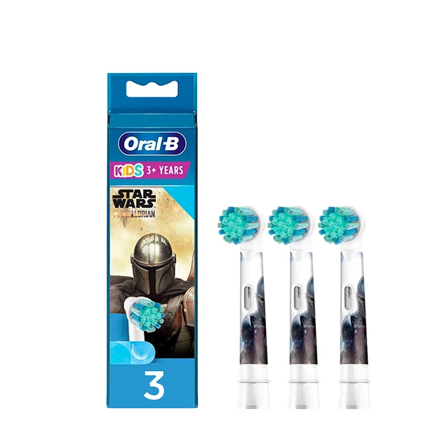 Насадки Oral-B EB10S Extra Soft Mandalorian (3 шт.) детские ЕС