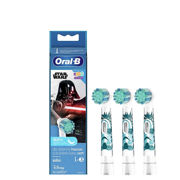 Насадки Oral-B EB10S Extra Soft Star Wars (3 шт.) детские
