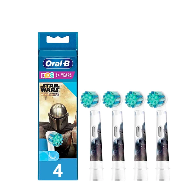 Насадки Oral-B EB10S Extra Soft Mandalorian (4 шт.) детские ЕС