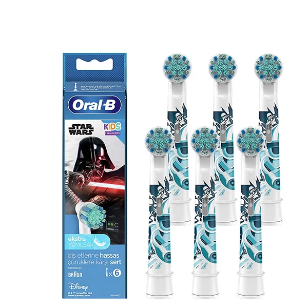 Насадки Oral-B EB10S Extra Soft Star Wars (6 шт.) детские