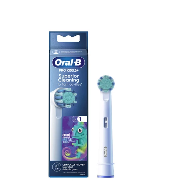 Насадки Oral-B EB10S Pro Kids Chameleon 3+ на зубную щетку (1 шт.) ЕС