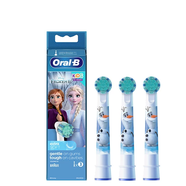 Насадки Oral-B EB10S Pro Kids Frozen &quot;Холодное сердце&quot; на зубную щетку (3 шт.) ЕС