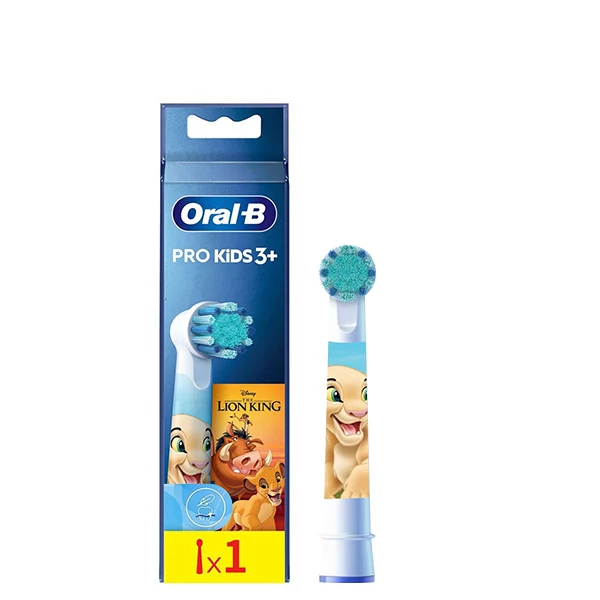 Насадки Oral-B EB10S Pro Kids The Lion King White на зубную щетку (1 шт.) ЕС
