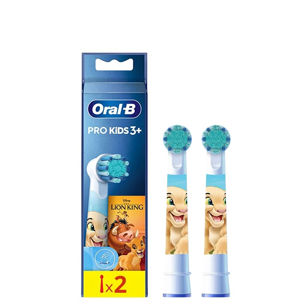 Насадки Oral-B EB10S Pro Kids The Lion King White на зубную щетку (2 шт.) ЕС