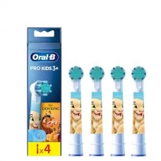 Насадки Oral-B EB10S Pro Kids The Lion King White на зубную щетку (4 шт.) ЕС