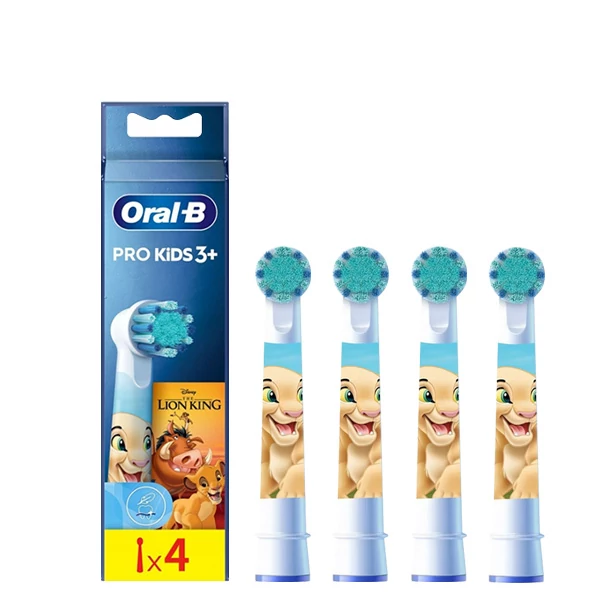 Насадки Oral-B EB10S Pro Kids The Lion King White на зубную щетку (4 шт.) ЕС